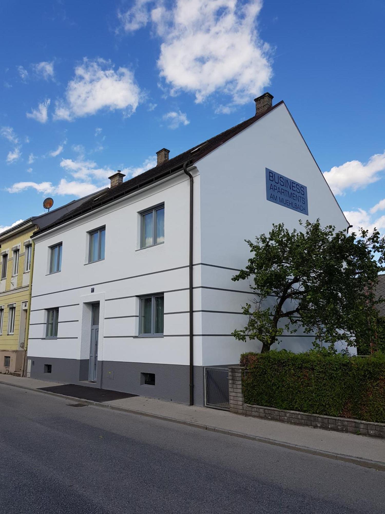 Apartments Am Muehlbach Амщетен Екстериор снимка